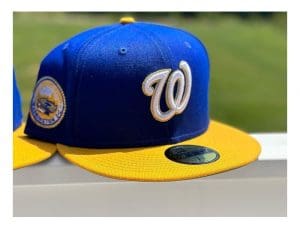 Hat Dreams The Splash 59Fifty Fitted Hat Collection by MLB x New Era Nationals