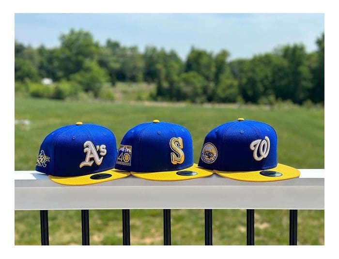 Hat Dreams The Splash 59Fifty Fitted Hat Collection by MLB x New Era
