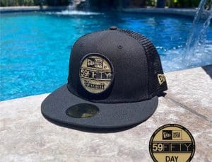 Hawaii Flagship Mesh Gold 59Fifty Fitted Hat by 808allday x New Era
