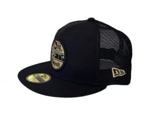Hawaii Flagship Mesh Gold 59Fifty Fitted Hat by 808allday x New Era Left