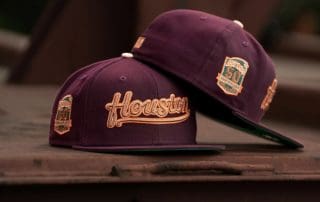 Houston Astros Copper Panic 59Fifty Fitted Hat by MLB x New Era