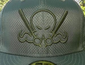 Jade OctoSlugger 59Fifty Fitted Hat by Dionic x New Era Front Jade OctoSlugger 59Fifty Fitted Hat by Dionic x New Era Front