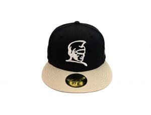 Kamehameha Navy Stone 59Fifty Fitted Hat by Fitted Hawaii x New Era Front