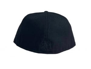 Locals Old English Black 59Fifty Fitted Hat by 808allday x New Era Back