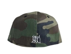 Maui Woodland Camo 59Fifty Fitted Hat by 808allday x New Era Back