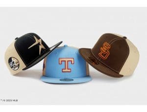 MLB Just Caps Two Tone Team 59Fifty Fitted Hat Collection by MLB x New Era
