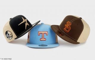 MLB Just Caps Two Tone Team 59Fifty Fitted Hat Collection by MLB x New Era