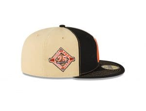 MLB Just Caps Two Tone Team 59Fifty Fitted Hat Collection by MLB x New Era Patch