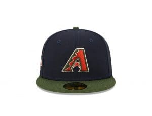 MLB Sprouted 59Fifty Fitted Hat Collection by MLB x New Era Front