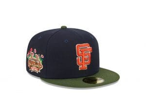 MLB Sprouted 59Fifty Fitted Hat Collection by MLB x New Era Right