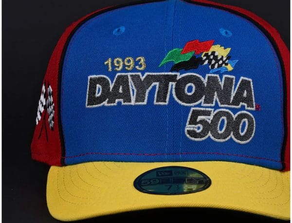 NASCAR 1993 Daytona USA 500 59Fifty Fitted Hat by NASCAR x New Era ...