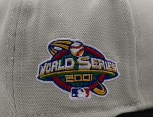 New York Yankees Scruff God Bone Black 59Fifty Fitted Hat by MLB x New Era Patch