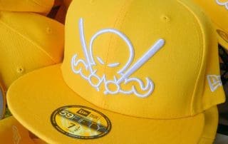 Pineapple OctoSlugger 59Fifty Fitted Hat by Dionic x New Era