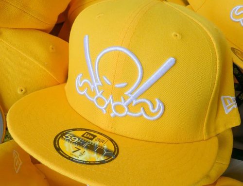 Pineapple OctoSlugger 59Fifty Fitted Hat by Dionic x New Era