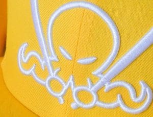 Pineapple OctoSlugger 59Fifty Fitted Hat by Dionic x New Era Front