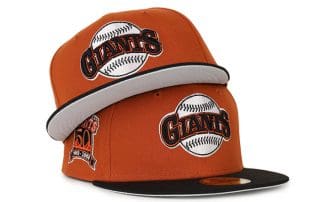 San Francisco Giants 50th Anniversary 2-Tone 59Fifty Fitted Hat by MLB x New Era