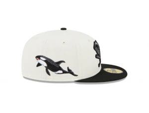 Wildlife 2023 59Fifty Fitted Hat Collection by MLB x NFL x New Era Side