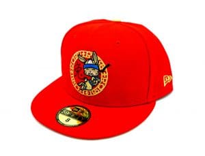 Year Of The Rabbit 59Fifty Fitted Hat by The Capologists x New Era Front