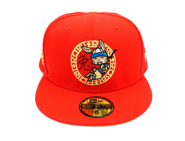 Year Of The Rabbit 59Fifty Fitted Hat by The Capologists x New Era