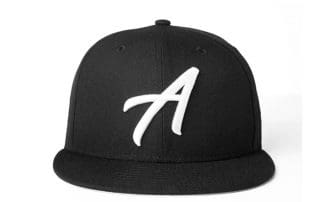 Anthem Black White 59Fifty Fitted Hat by Anthem x New Era