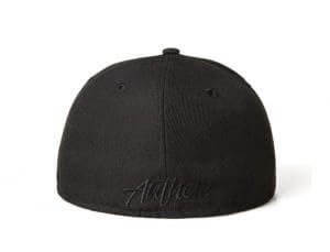 Anthem Black White 59Fifty Fitted Hat by Anthem x New Era Back