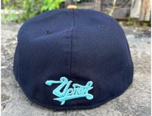 Black Sheep Navy Light Bronze 59Fifty Fitted Hat by Uprok x Dionic x New Era Back