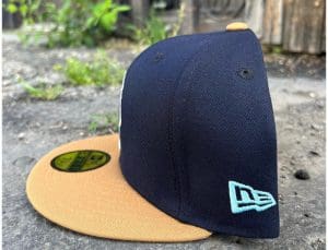 Black Sheep Navy Light Bronze 59Fifty Fitted Hat by Uprok x Dionic x New Era Side
