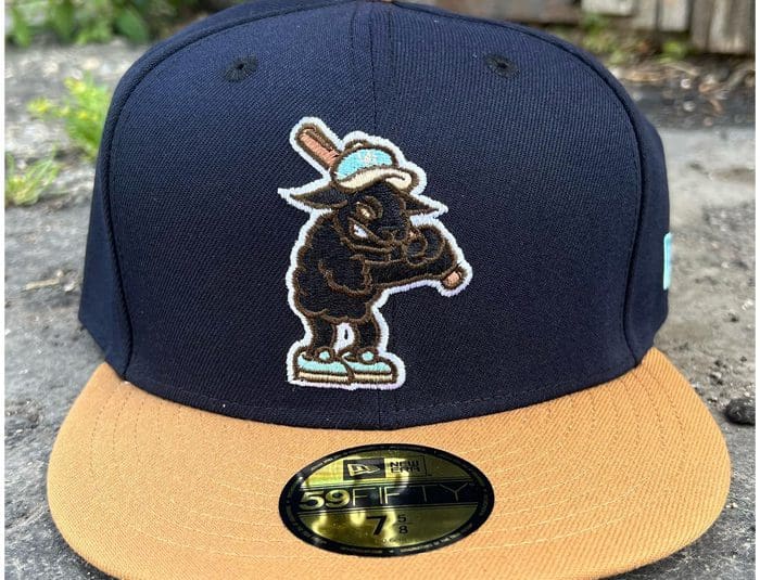 Black Sheep Navy Light Bronze 59Fifty Fitted Hat by Uprok x Dionic x New Era