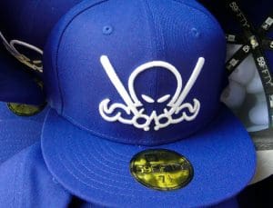 Blueberry OctoSlugger 59Fifty Fitted Hat by Dionic x New Era