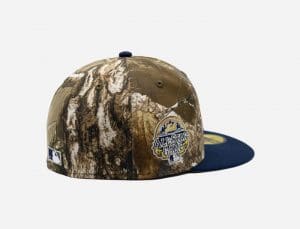 Buttafly Custom New York Mets Realtree 59Fifty Fitted Hat by MLB x New Era Back