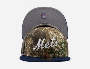 New York Mets 2013 All Star Game Woodland Camouflage Fitted