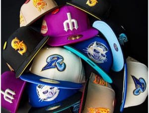 Capanova Fatality Pack 59Fifty Fitted Hat Collection by MLB x MiLB x New Era