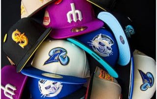 Capanova Fatality Pack 59Fifty Fitted Hat Collection by MLB x MiLB x New Era
