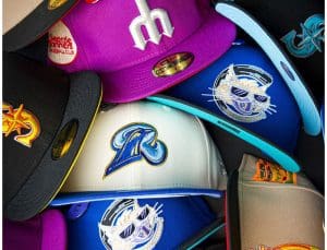 Capanova Fatality Pack 59Fifty Fitted Hat Collection by MLB x MiLB x New Era Front
