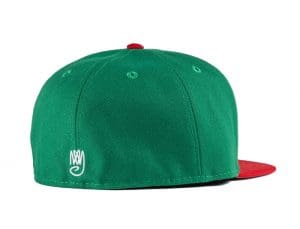 El Tri 59Fifty Fitted Hat by Westside Love x New Era Back