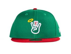 El Tri 59Fifty Fitted Hat by Westside Love x New Era Front