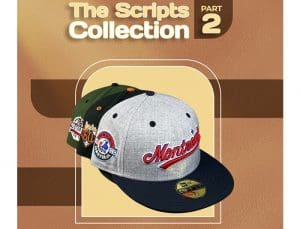 Fan Treasures The Scripts Part 2 59Fifty Fitted Hat Collection by MLB x New Era Patch