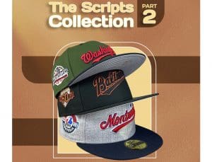 Fan Treasures The Scripts Part 2 59Fifty Fitted Hat Collection by MLB x New Era Right