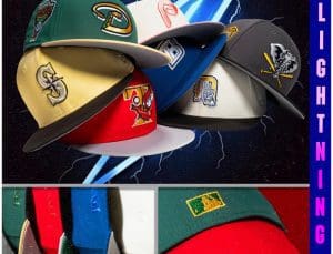 Hat Club Lightning Pack 2023 59Fifty Fitted Hat Collection by MLB x New Era Side