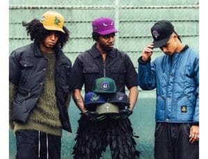 Hat Club Turf Monsters 59Fifty Fitted Hat Collection by MLB x MiLB x New Era Front Hat Club Turf Monsters 59Fifty Fitted Hat Collection by MLB x MiLB x New Era Front