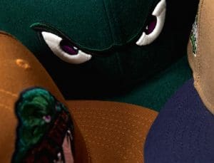 Hat Club Turf Monsters Part 2 59Fifty Fitted Hat Collection by MLB x MiLB x New Era Front