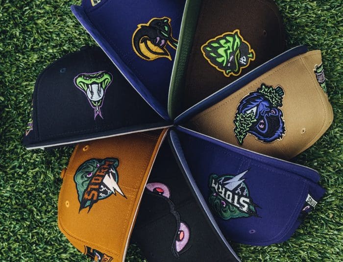 Hat Club Turf Monsters Part 2 59Fifty Fitted Hat Collection by MLB x MiLB x New Era