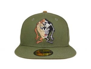JustFitteds Custom Looney Tunes 2023 59Fifty Fitted Hat Collection by Looney Tunes x New Era Taz
