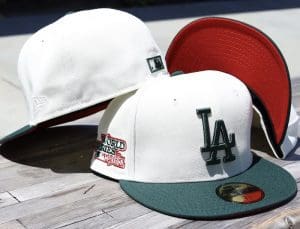 New Era Los Angeles Dodgers World Series Side Patch 59FIFTY Fitted