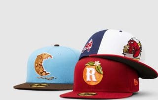 MiLB Theme Nights 2023 59Fifty Fitted Hat Collection by MiLB x New Era