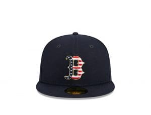 MLB Independence Day 2023 59Fifty Fitted Hat Collection by MLB x New Era Front