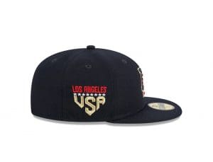 MLB Independence Day 2023 59Fifty Fitted Hat Collection by MLB x New Era Patch