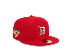 MLB Independence Day 2023 59Fifty Fitted Hat Collection by MLB x New Era Right
