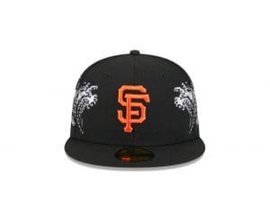 MLB Tonal Wave 2023 59Fifty Fitted Hat Collection by MLB x New Era Front