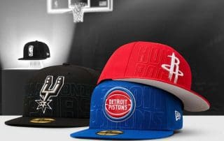 NBA Draft 2023 59Fifty Fitted Hat Collection by NBA x New Era